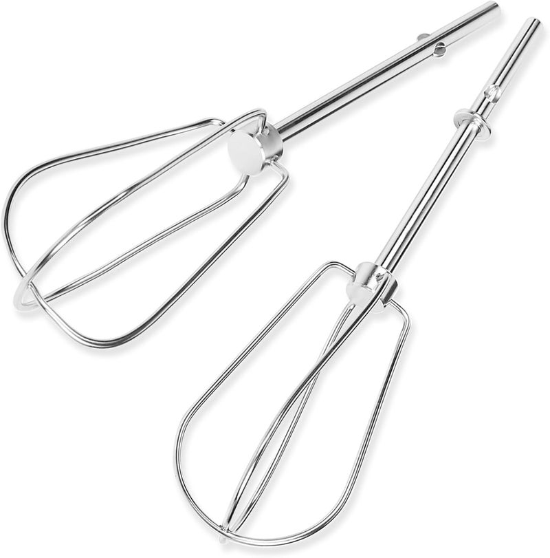AUGHOA Hand Mixer Beaters for Kitchenaid, W10490648 Beaters Attachments Compatible with KitchenAid Hand Mixer KHM2B AP5644233 PS4082859 - Image 1